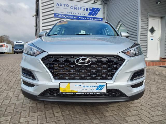 Hyundai TUCSON 1.6 Style 2WD APP/SHZ/AHK/PDC/KAM/NAV 