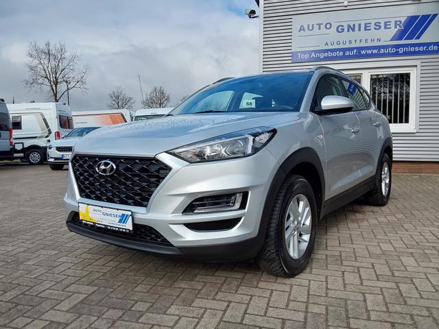 Hyundai TUCSON 1.6 Style 2WD APP/SHZ/AHK/PDC/KAM/NAV 