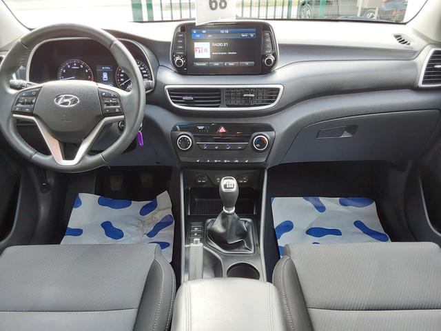 Hyundai TUCSON 1.6 Style 2WD APP/SHZ/AHK/PDC/KAM/NAV 