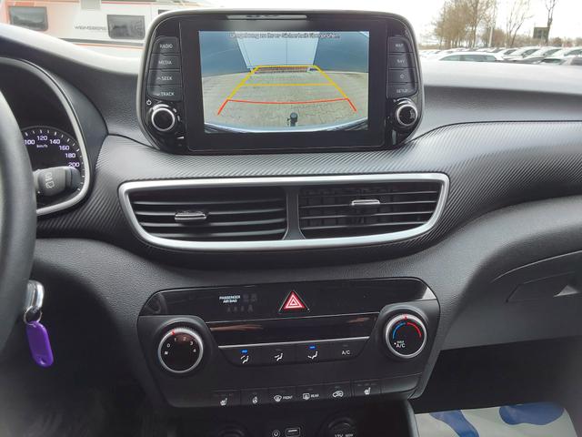 Hyundai TUCSON 1.6 Style 2WD APP/SHZ/AHK/PDC/KAM/NAV 