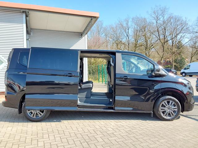 Ford Tourneo Custom 2.0 EcoBlue 320 L2 Titanium ACC/LED/PDC/SHZ/KAM 