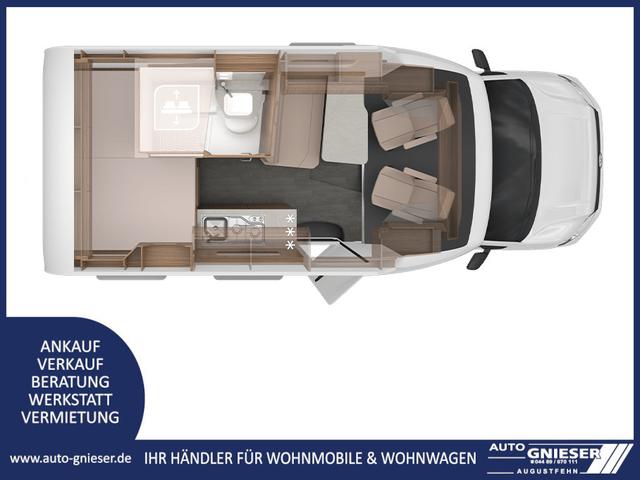 Knaus Tourer VAN 500 MQ Vansation AUT/ACC/LED/APP/KAM/NAV 