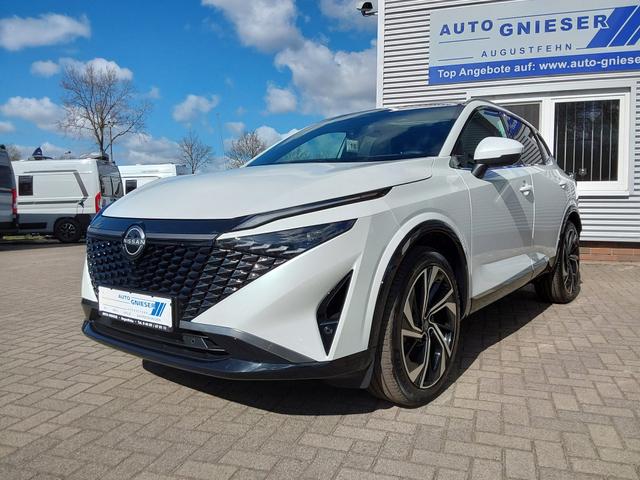 Nissan Qashqai 1.3 DIG-T Mild Hybrid Tekna+ ACC/SHZ/LED/PANO/BOSE 