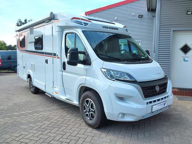 Weinsberg CaraCompact 600 MEG Pepper - 160PS Fiat Automatik Tempomat/Navi/Kamera