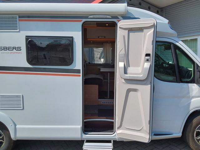 Weinsberg CaraCompact 600 MEG Pepper 160PS Fiat Automatik Tempomat/Navi/Kamera 