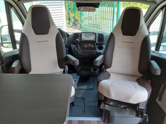 Weinsberg CaraCompact 600 MEG Pepper 160PS Fiat Automatik Tempomat/Navi/Kamera 