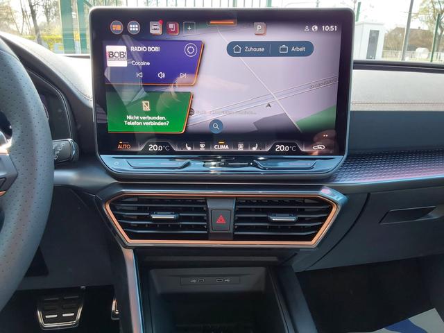 Cupra Leon Sportstourer 2.0 TDI DSG ACC/LED/PDC/SHZ/NAV/KAM 