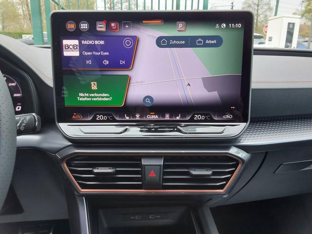Cupra Leon Sportstourer 2.0 TDI DSG ACC/LED/PDC/SHZ/NAV/KAM 