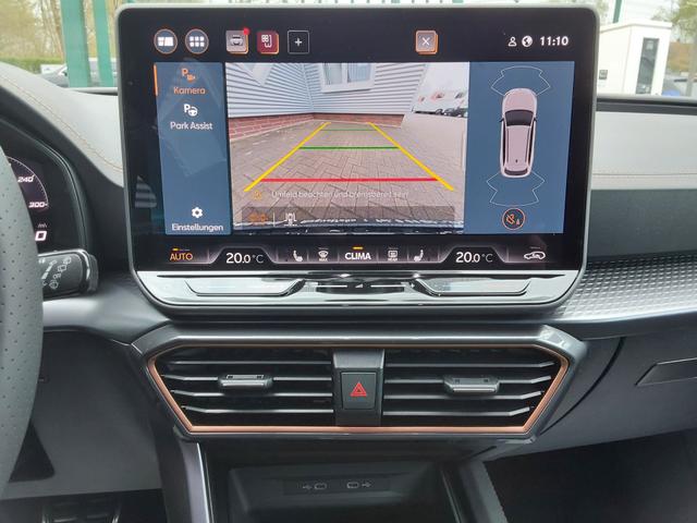 Cupra Leon Sportstourer 2.0 TDI DSG ACC/LED/PDC/SHZ/NAV/KAM 