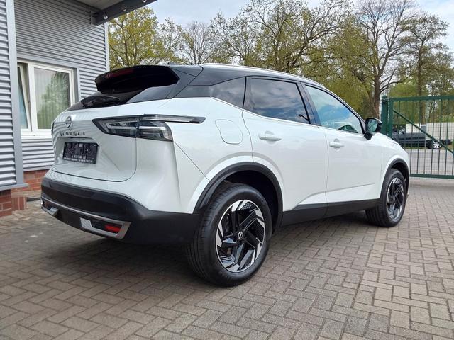 Nissan Qashqai 1.3 DIG-T Mild Hybrid N-Connecta ACC/SHZ/LED/NAV/KAM 