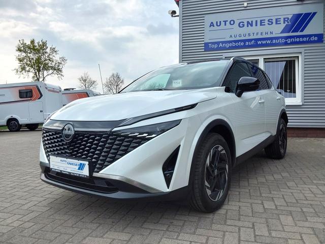 Nissan Qashqai 1.3 DIG-T Mild Hybrid N-Connecta ACC/SHZ/LED/NAV/KAM 
