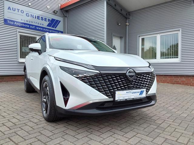 Nissan Qashqai - 1.3 DIG-T Mild Hybrid N-Connecta ACC/SHZ/LED/NAV/KAM