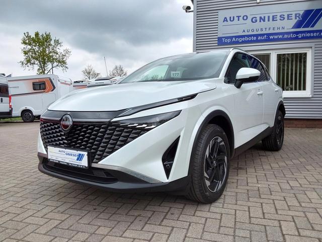 Nissan Qashqai 1.3 DIG-T Mild Hybrid N-Connecta ACC/SHZ/LED/NAV/KAM 