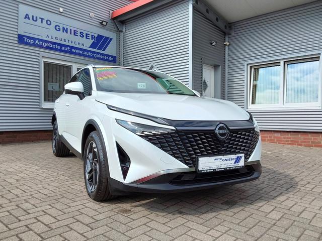 Nissan Qashqai - 1.3 DIG-T Mild Hybrid N-Connecta ACC/SHZ/LED/NAV/KAM