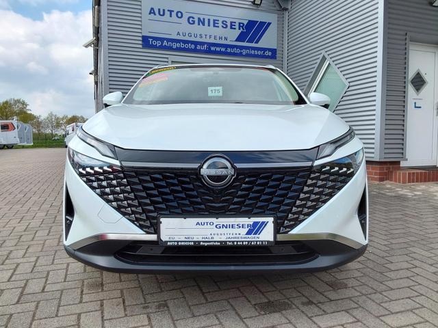 Nissan Qashqai 1.3 DIG-T Mild Hybrid N-Connecta ACC/SHZ/LED/NAV/KAM 