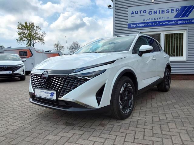 Nissan Qashqai 1.3 DIG-T Mild Hybrid N-Connecta ACC/SHZ/LED/NAV/KAM 