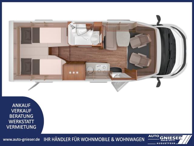 Knaus Van TI Plus 650 MEG Platinum Selection 4Motion 4.000kg 