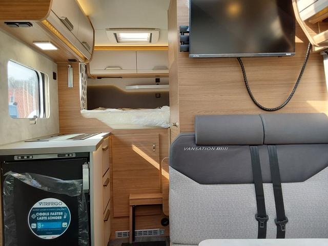 Knaus Tourer VAN 500 MQ Vansation AUT/ACC/LED/APP/KAM/NAV 