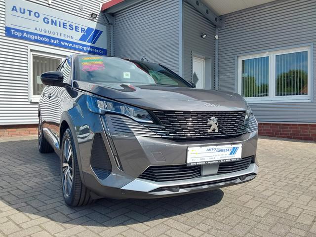 Peugeot 3008 - 1.2 PureTech 130 Allure Pack ACC/LED/APP/PDC/SHZ