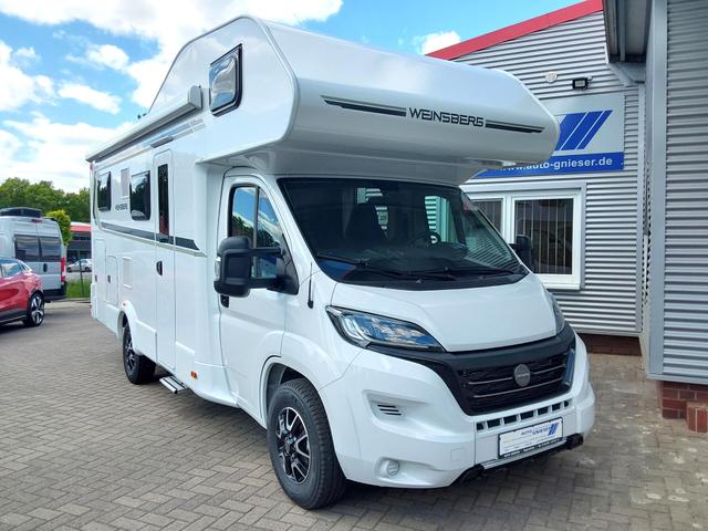 Weinsberg CaraHome 650 MEG - 140 PS Fiat Dachklima/Navi/Lithium