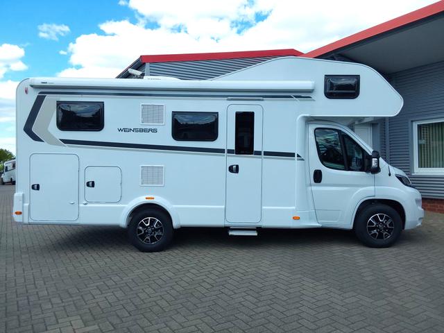 Weinsberg CaraHome 650 MEG 140 PS Fiat Dachklima/Navi/Lithium 
