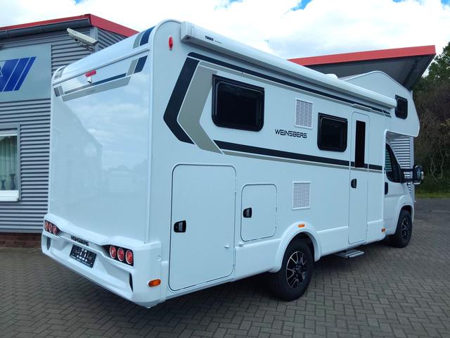 Weinsberg CaraHome 650 MEG 140 PS Fiat Dachklima/Navi/Lithium 