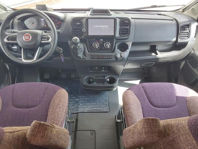 Weinsberg CaraHome 650 MEG 140 PS Fiat Dachklima/Navi/Lithium 