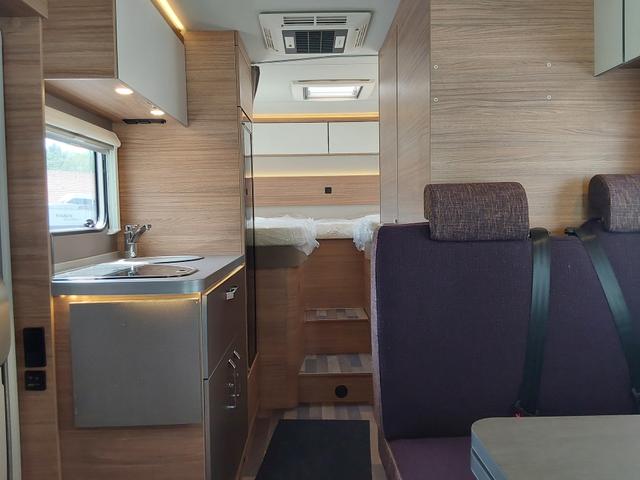 Weinsberg CaraHome 650 MEG 140 PS Fiat Dachklima/Navi/Lithium 