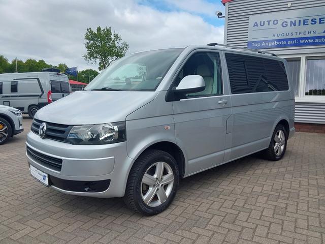 Volkswagen T5 Campingumbau AHK/SHZ/KAM/GJR/NAVI/KLIMA 