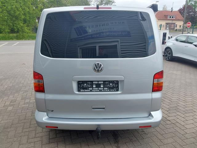 Volkswagen T5 Campingumbau AHK/SHZ/KAM/GJR/NAVI/KLIMA 
