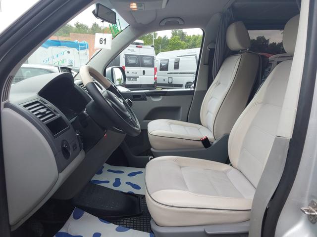 Volkswagen T5 Campingumbau AHK/SHZ/KAM/GJR/NAVI/KLIMA 