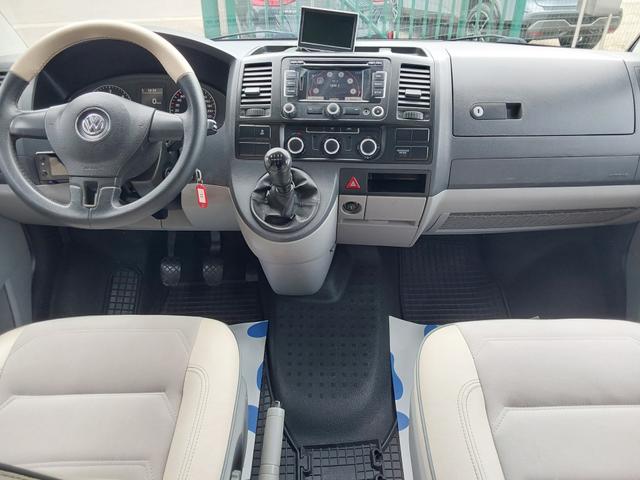 Volkswagen T5 Campingumbau AHK/SHZ/KAM/GJR/NAVI/KLIMA 