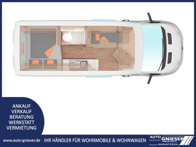 Weinsberg CaraTour 600MQ 131 PS Ford LITHIUM 