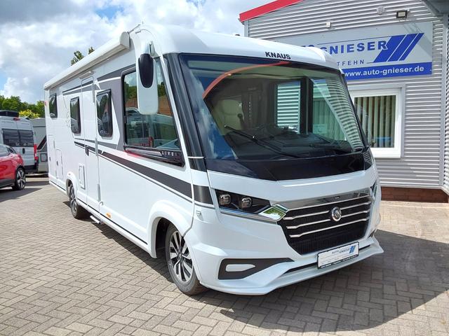 Knaus L!VE I - 700 MEG AHK/AUT/ARKTIS/AGUTI/TV