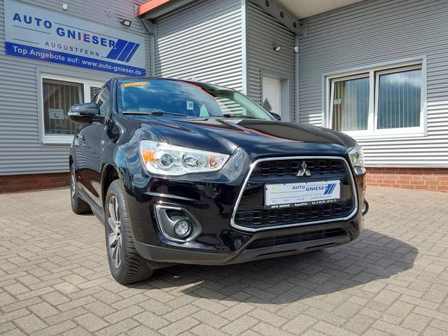 Mitsubishi ASX - 1.6 Klassik Kollektion 2WD AHK/KAM/SHZ