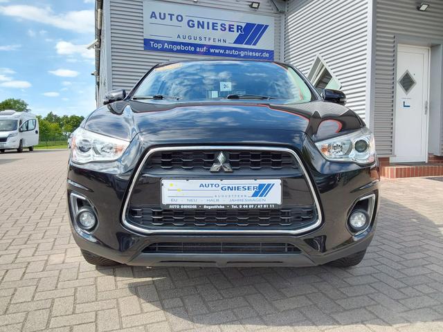Mitsubishi ASX 1.6 Klassik Kollektion 2WD AHK/KAM/SHZ 
