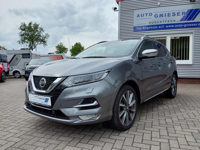 Nissan Qashqai 1.3 DIG-T Tekna+ ACC/SHZ/LED/NAV/KAM/BOSE 