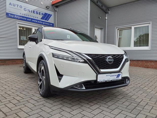 Nissan Qashqai - 1.3 DIG-T Mild Hybrid Tekna+ ACC/AHK/SHZ/LED/NAV/KAM
