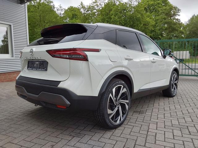 Nissan Qashqai 1.3 DIG-T Mild Hybrid Tekna+ ACC/AHK/SHZ/LED/NAV/KAM 
