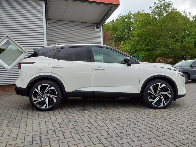 Nissan Qashqai 1.3 DIG-T Mild Hybrid Tekna+ ACC/AHK/SHZ/LED/NAV/KAM 