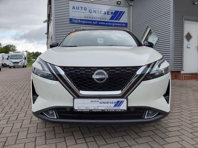 Nissan Qashqai 1.3 DIG-T Mild Hybrid Tekna+ ACC/AHK/SHZ/LED/NAV/KAM 