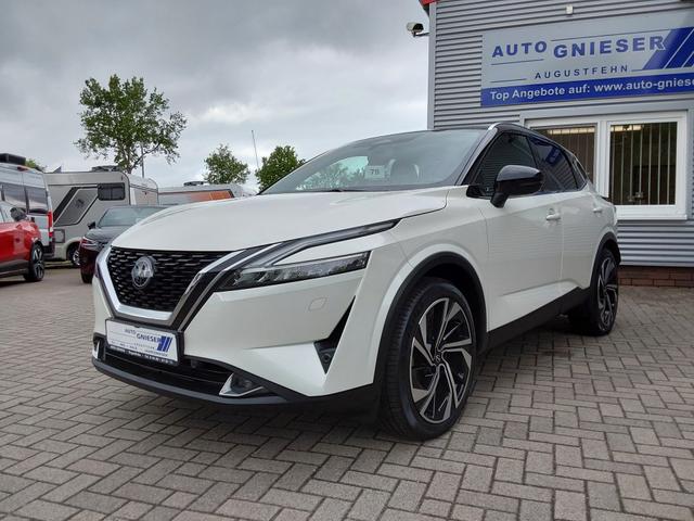 Nissan Qashqai 1.3 DIG-T Mild Hybrid Tekna+ ACC/AHK/SHZ/LED/NAV/KAM 