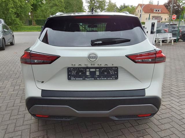 Nissan Qashqai 1.3 DIG-T Mild Hybrid Tekna+ ACC/AHK/SHZ/LED/NAV/KAM 