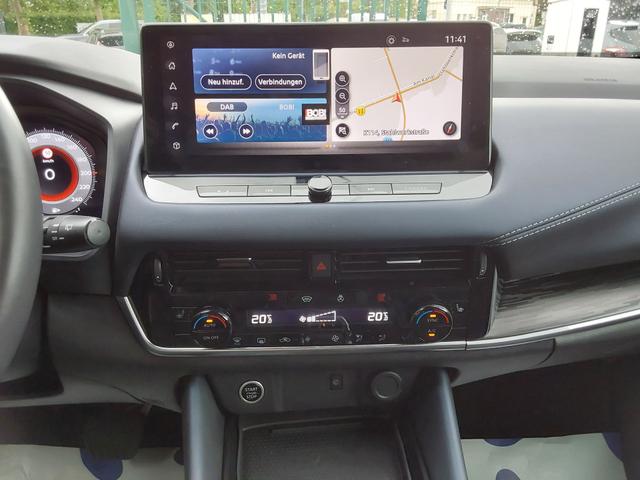Nissan Qashqai 1.3 DIG-T Mild Hybrid Tekna+ ACC/AHK/SHZ/LED/NAV/KAM 