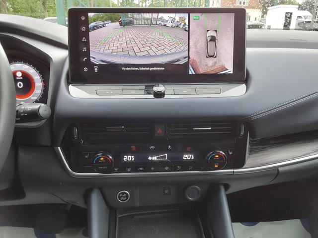 Nissan Qashqai 1.3 DIG-T Mild Hybrid Tekna+ ACC/AHK/SHZ/LED/NAV/KAM 