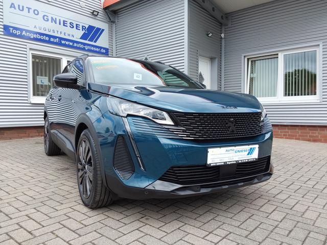 Peugeot 3008 - 1.2 PureTech 130 GT APP/LED/SHZ/PDC/KAM/NAV