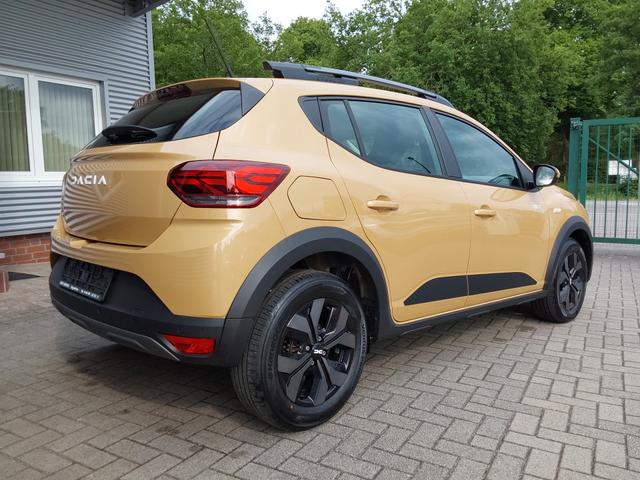 Dacia Sandero Stepway 1.0 TCe 90 CVT Expression APP/LED/PDC/KAM/SHZ 