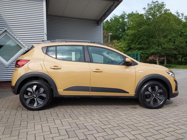 Dacia Sandero Stepway 1.0 TCe 90 CVT Expression APP/LED/PDC/KAM/SHZ 