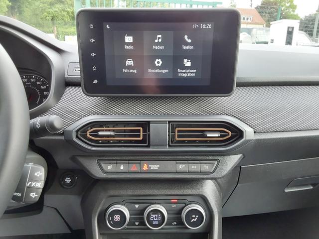 Dacia Sandero Stepway 1.0 TCe 90 CVT Expression APP/LED/PDC/KAM/SHZ 