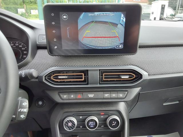 Dacia Sandero Stepway 1.0 TCe 90 CVT Expression APP/LED/PDC/KAM/SHZ 